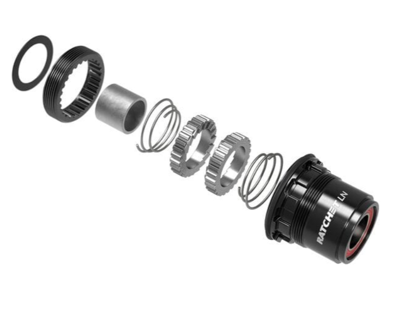 DT Swiss E 1900 Rear MTB Wheel 29 Inch 30mm Rim  SRAM XD in Black-3